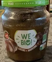 Mängden socker i Crème de marrons