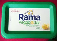 Mängden socker i Rama Vegabetter