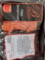 Mängden socker i Filet Américain