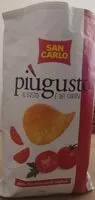 Mängden socker i Più gusto