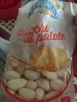 Mängden socker i Gnocchi di patate