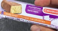 Mängden socker i Barre repas Nougat cacahuètes