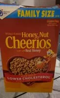 Mängden socker i Honey Nut Cheerios