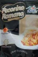 Mängden socker i Pecorino Romano salato a secco