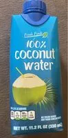 Mängden socker i Coconut water