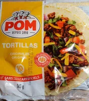 Mängden socker i tortillas