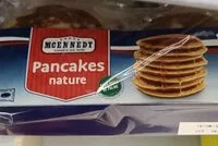 Mängden socker i Pancakes Nature