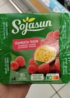 Mängden socker i Yogurt SOJA frambuesa