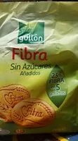 Mängden socker i Galletas Fibra Sin Azúcares añadidos