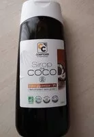 Mängden socker i Sirop de coco