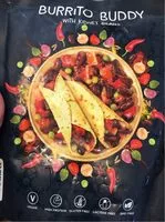 Mängden socker i Burrito buddy