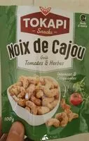 Mängden socker i Noix de cajou
