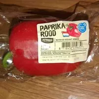 Mängden socker i Paprika rood