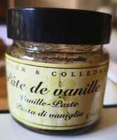 Mängden socker i pâte de vanille