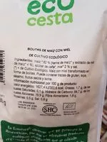 Mängden socker i Bolitas de maiz con miel