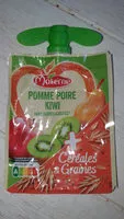 Mängden socker i pomme poire kiwi cereales & graines