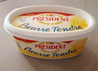 Mängden socker i Beurre tendre