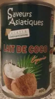 Mängden socker i lait de coco