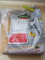 Mängden socker i Panzani plus coquillettes