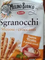 Mängden socker i Sgranocchi