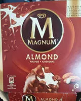 Mängden socker i magnum almond