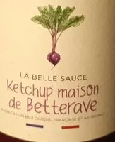 Mängden socker i Ketchup maison de betterave