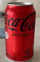 Mängden socker i Coca-Cola no sugar