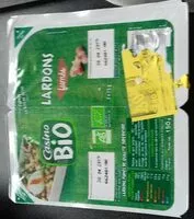 Mängden socker i Lardon fumés