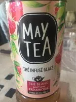 Mängden socker i Thé blanc parfum framboise