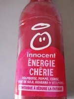 Mängden socker i Innocent énergie cherie