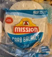 Mängden socker i Mission carb balance