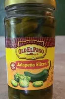 Mängden socker i Jalapeño slices