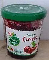 Mängden socker i Confiture cerises