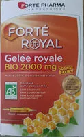 Mängden socker i FORTE ROYAL BIO