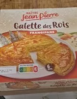 Mängden socker i Galette des rois