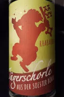 Mängden socker i Jägerschorle