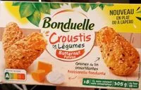 Mängden socker i Croustis de légumes