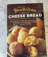 Mängden socker i Brazillian. Cheese bread