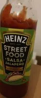 Mängden socker i Street Food Salsa Jalapeño
