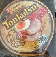 Mängden socker i Tonkotsu