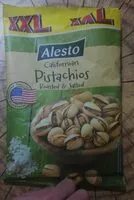 Mängden socker i Pistachos tostados y con sal