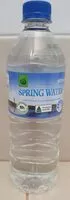Mängden socker i Woolworths Spring Water