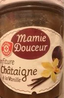 Mängden socker i Confiture chataigne