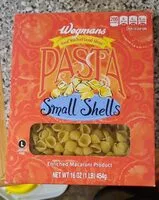 Mängden socker i Small shells