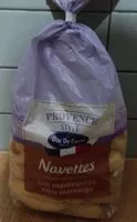 Mängden socker i Navettes con mantequilla