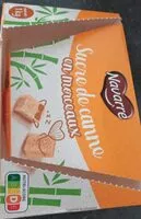 Mängden socker i Sucre de canne en morceaux
