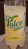 Mängden socker i Pulco citronnade pétillante