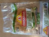 Mängden socker i Cauliflower Tortilla