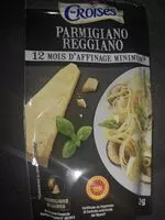Mängden socker i Parmigiano reggiano