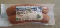 Mängden socker i Saucisses Montbéliard